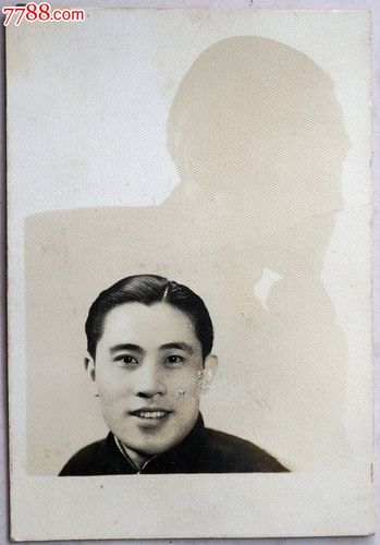 民国英俊男子艺术照