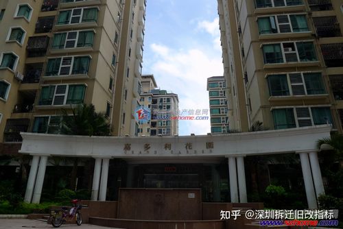 罗湖城市更新旧改未来可期已竣工27个有这些配套全小区可选