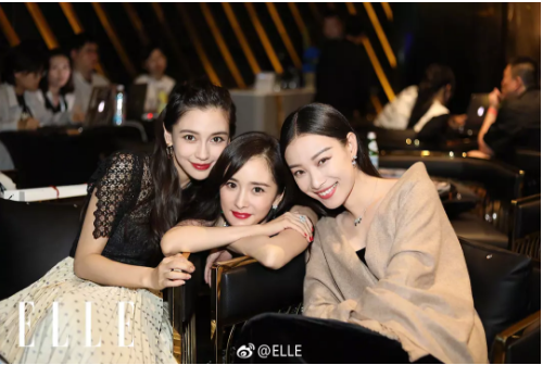 ab倪妮杨幂三人凭借合影登上热搜,谁更美?
