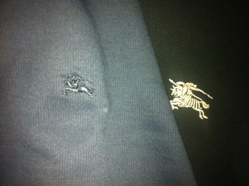 巴宝莉burberry的标志logo有这么小的吗?