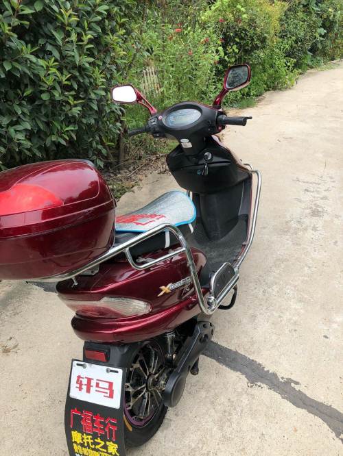 72v轩马电动车优价转让