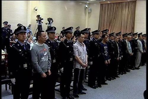 90年代哈尔滨"乔四爷","道里双拐"黑社会落网记