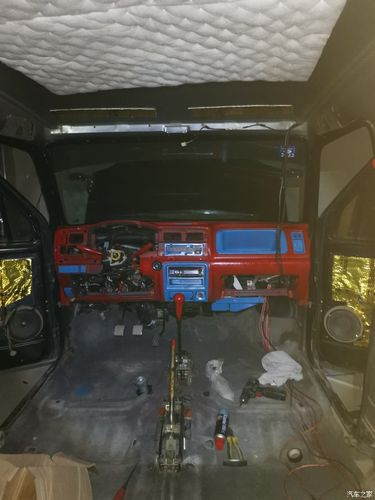 北斗星内饰改色3