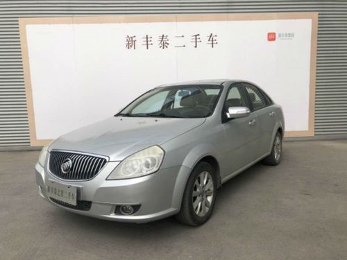 【辽源】2009年3月 别克 凯越 2008款 hrv 1.6le-at运动版 自动档