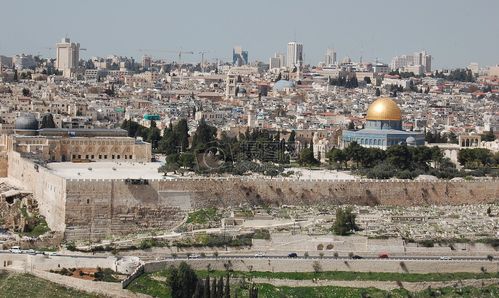 耶路撒冷,以色列高清图片下载-正版图片100357793-摄