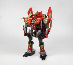 超星神玩具  星杰变形机器人新迦楼罗红色火鸟粉碎无光盘dvd0人付款