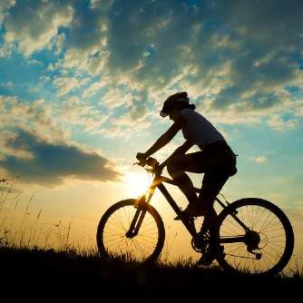 户外运动微信头像女生