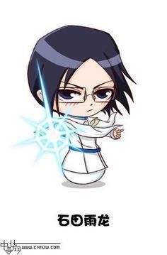 78死神-花瓣网|陪你做生活的设计师 | #q版