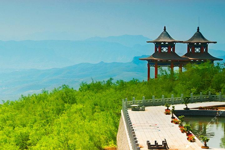    石家庄抱犊寨景区