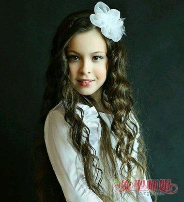 小孩的头发怎样卷起来 小孩卷发怎样弄好看_发型师姐