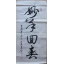 弘真精品书法【妙手回春】画心5.