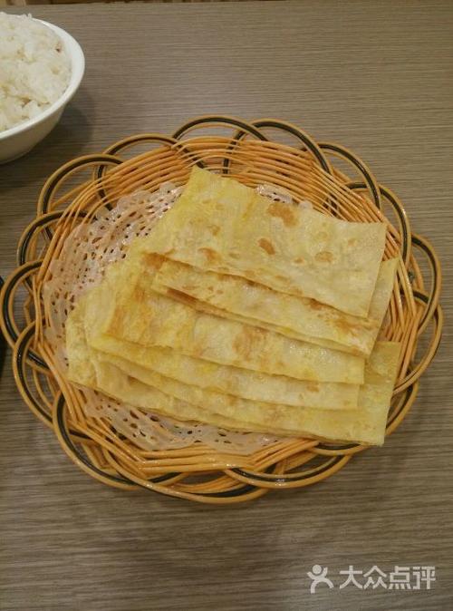砂坛记鲜汤砂锅油饼图片 - 第9张