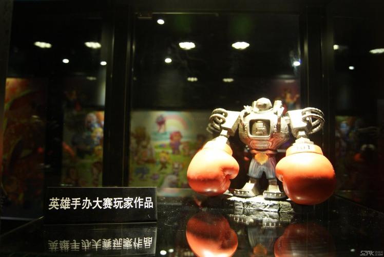 擂台皇帝布里茨手办