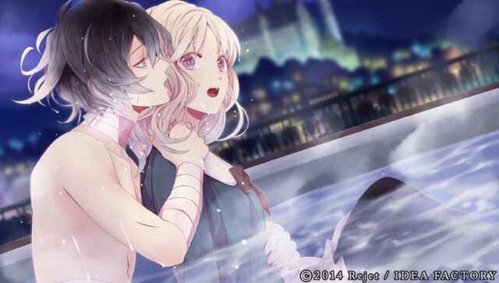 diabolik lovers##魔鬼恋人# 无神梓×小森唯