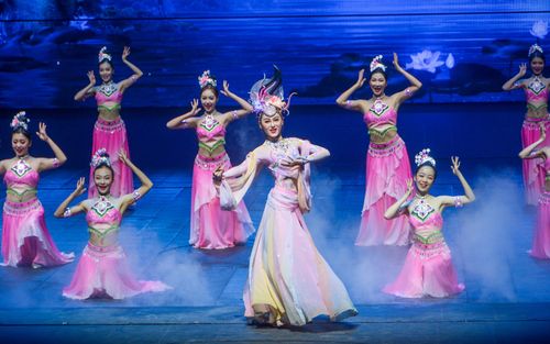 世界三大名秀之宋城登陆桂林每天2场桂林千古情震撼万人