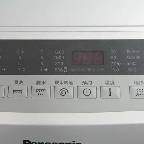松下(panasonic) xqg60-v63gs 6公斤 滚筒洗衣机