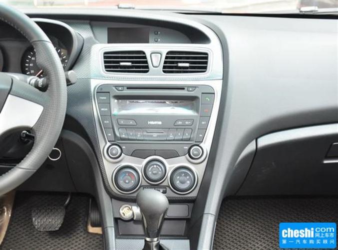 福美来 2015款 1.5t 自动品尚型内饰中控图片(23/30)