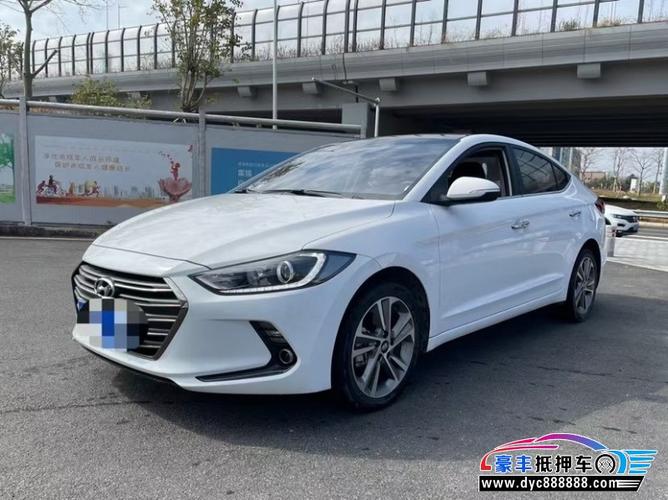19年现代领动轿车 [已售]