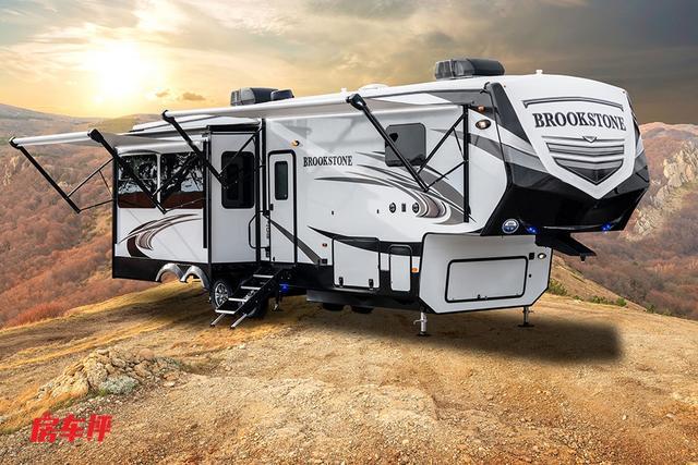 易车 正文 美国coachmen公司的brookstone第五轮拖挂房车,是非常典型