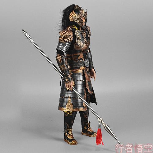 1/6古代兵人武器配件兵器赵云项羽霸王枪长矛12寸人偶手办模型用