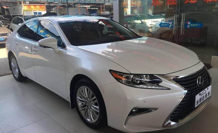 雷克萨斯 es es200 精英型 白色 手自一体