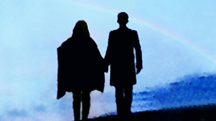 张杰谢娜的执手,相守,白首之约