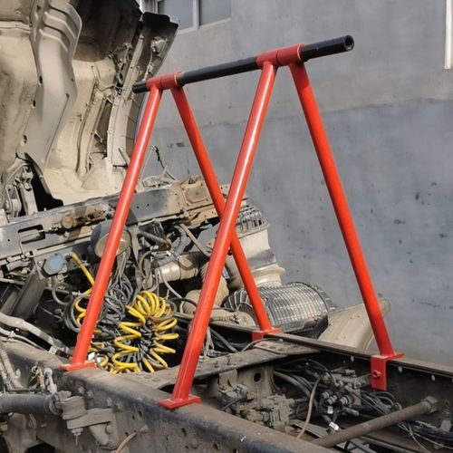 货车挂车变速箱维修吊架吊机法士特变速箱拆装简易吊架维修支架