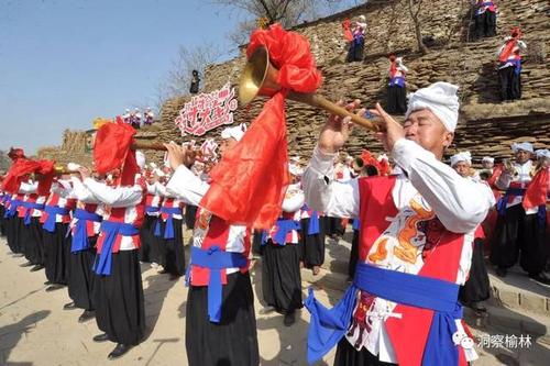 敲锣鼓 扭秧歌 辞旧迎新 "陕北榆林过大年"活动启动