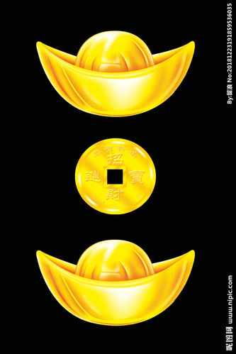 金元宝图片