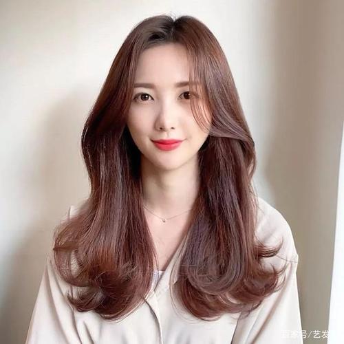 适合亚洲人的发色;棕色
