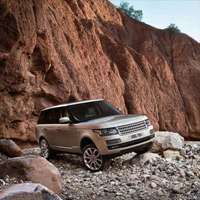 路虎suv汽车头像 香槟色捷豹路虎豪车头像大全_微信