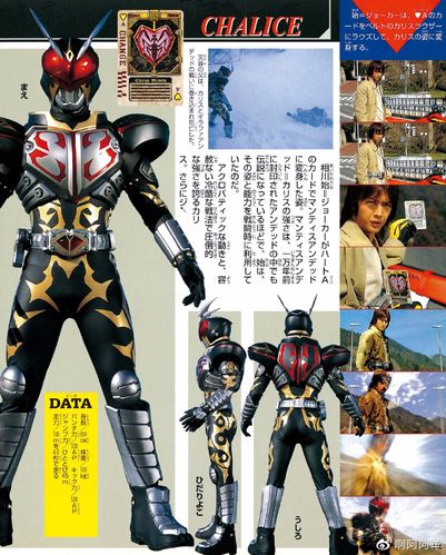 假面骑士blade超全集