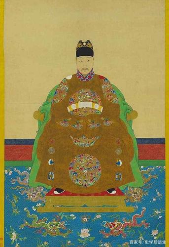 中国明朝十二皇帝肖像(明朝有16个皇帝)