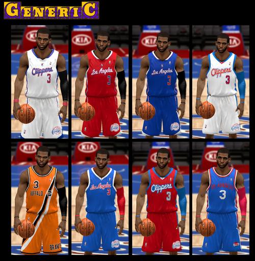 nba2k1430只球队球衣包整合