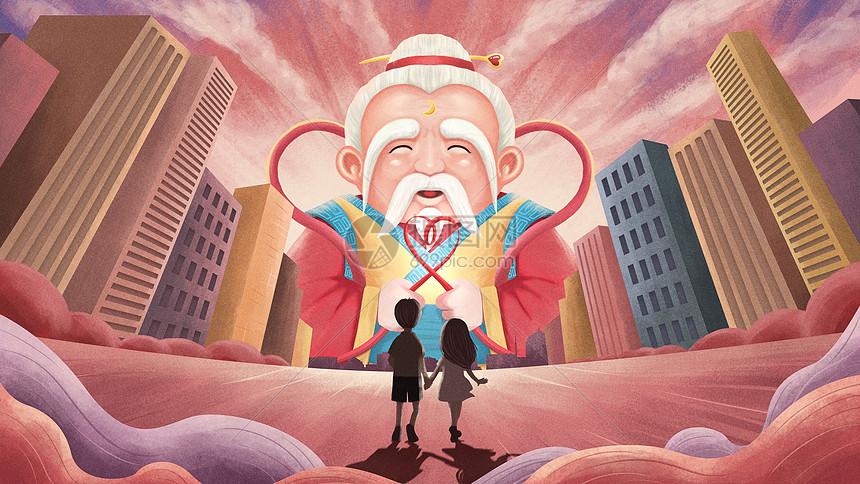 七夕月老来牵线