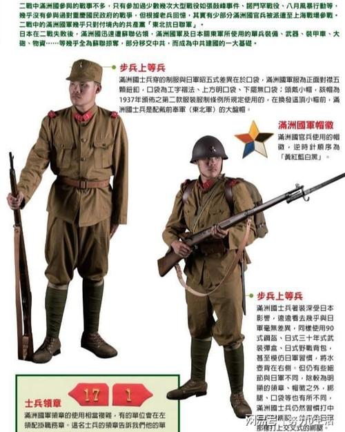 东北伪军是用九一八缴获武器武装的,后来也有步骑坦混编的精锐