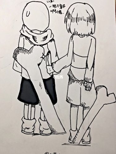 如果sans和猹一起拍照……_拍照_漫画_传说之下_文化