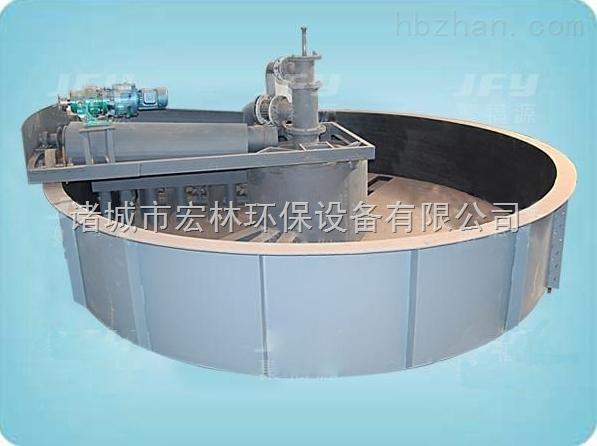 辐流式沉淀池