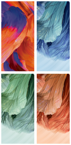 oppof17内置原生壁纸