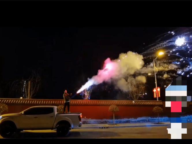 网红烟花加特林火爆网络大量不合格产品涌向市场带来安全隐患