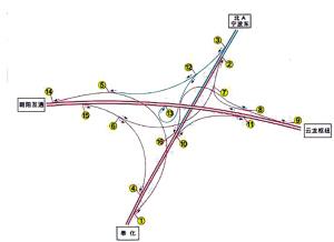 绕城高速东段姜山北互通处"迷路" 交警来"导航"