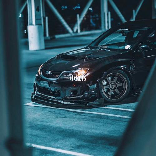 黑武士低趴sti 永远的jdm 斯巴鲁翼豹_改装车_汽车