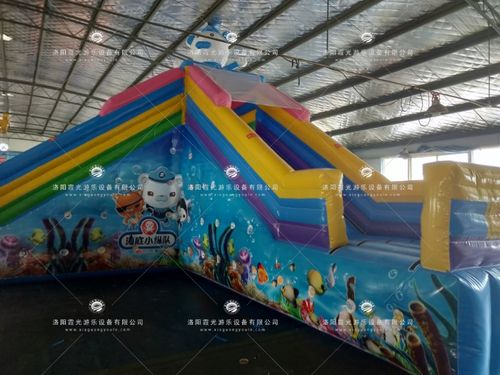 选择海丽斯江西充气滑梯,让您不后悔的选择