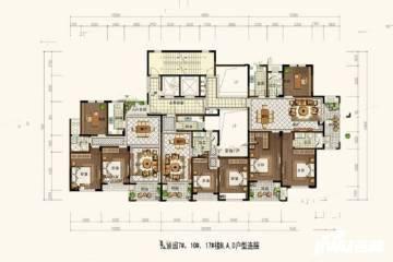 江景园7#10#17#楼b,a,d户型连