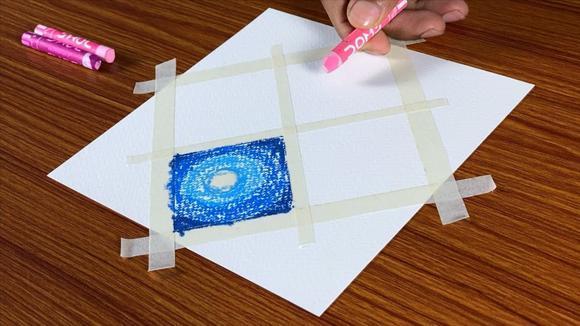 油画4种漂亮的风景画,非常简单适合初学者,详细绘画教程