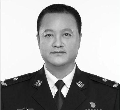 公安局副局长因积劳成疾逝世,年仅53岁!同志,一路走好