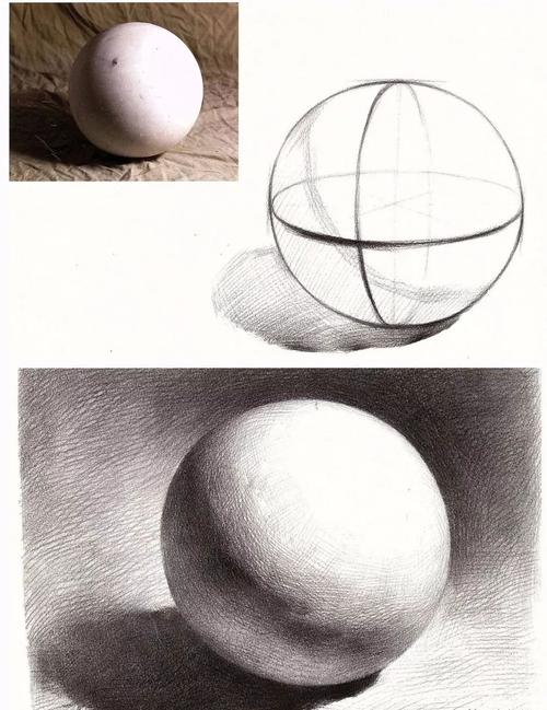 素描单体几何体大全