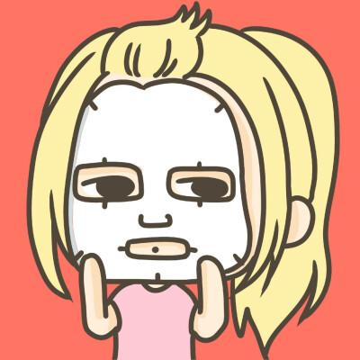 敷面膜――黄发牛轰轰