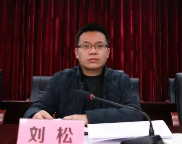 党委副书记,镇长刘松主持会议并作强调