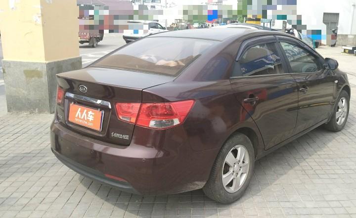 起亚-福瑞迪 2011款 1.6l mt gl